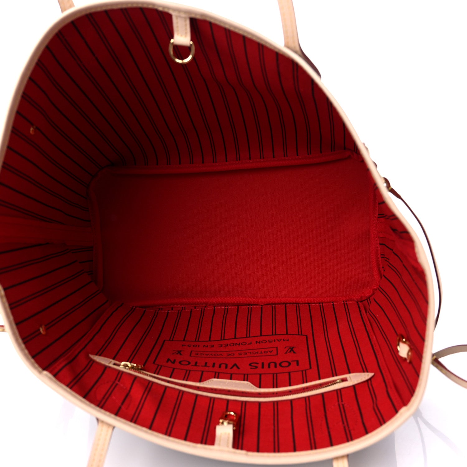 Louis Vuitton Monogram Neo Neverfull MM Cherry 5 of 8