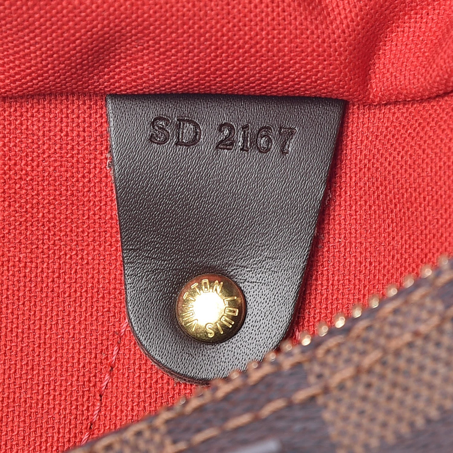 Louis Vuitton Damier Ebene Speedy Bandouliere 30 9 of 9