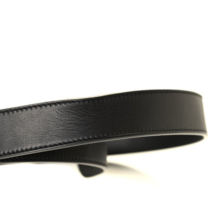 Gucci Calfskin Double G 30mm Belt 100 40 Black 10 of 11
