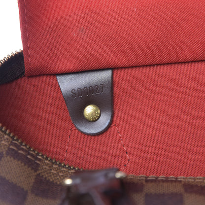 Louis Vuitton Damier Ebene Speedy 30 7 of 10