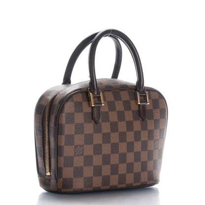 Louis Vuitton Damier Ebene Sarria Mini 3 of 6