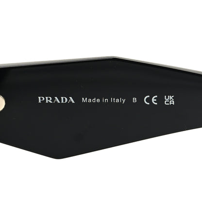 Prada Acetate Symbole Sunglasses SPR 17W Black 5 of 7