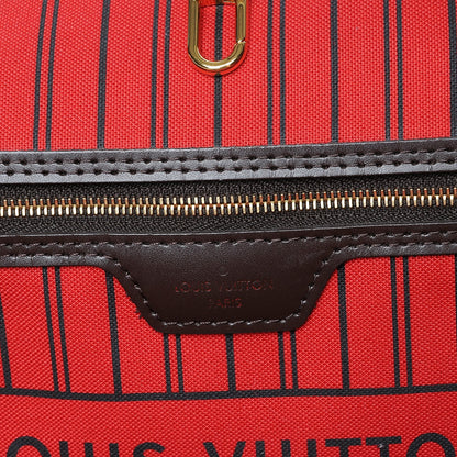 Louis Vuitton Damier Ebene Neo Neverfull MM 6 of 8