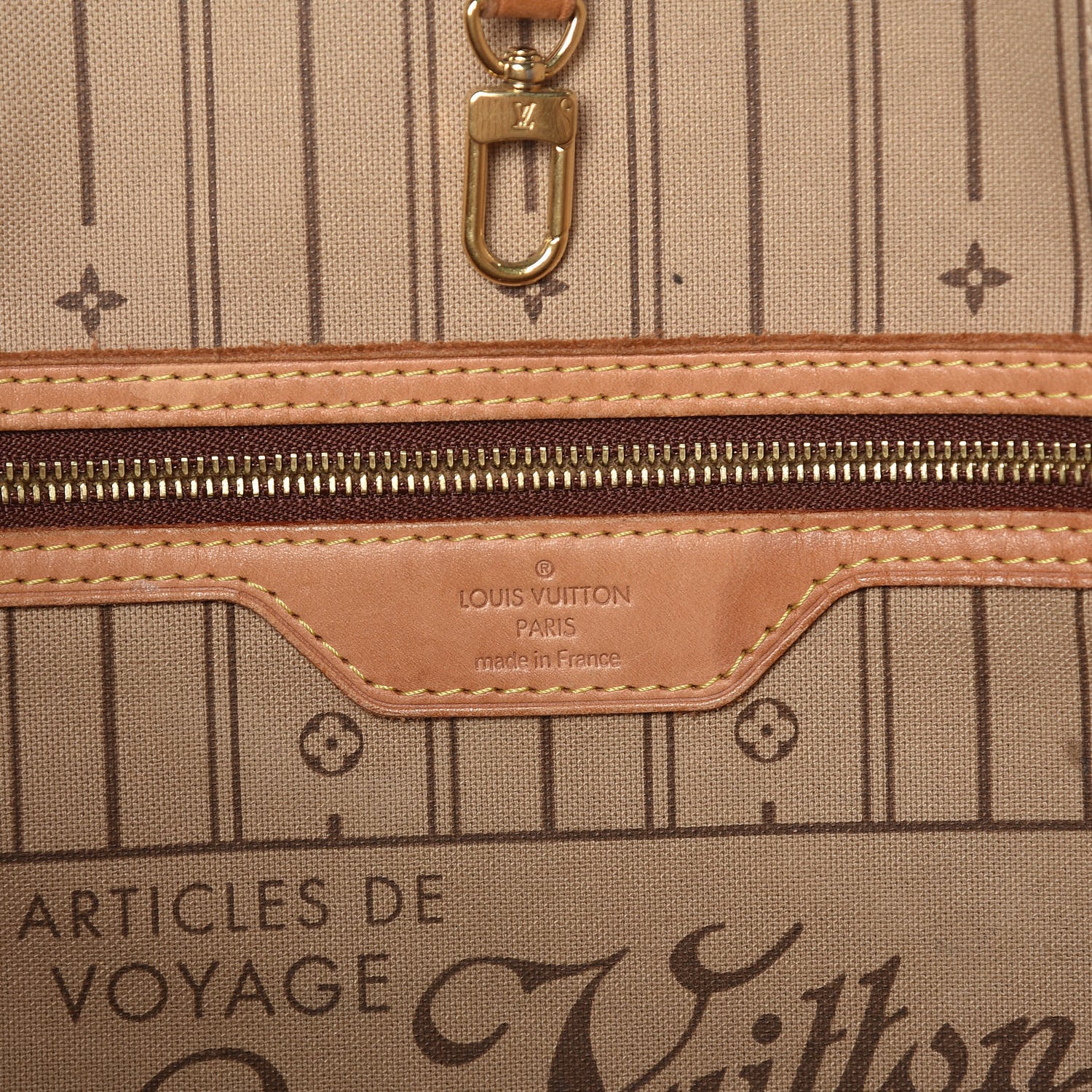 Louis Vuitton Monogram Neverfull GM 6 of 21