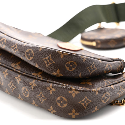 Louis Vuitton Monogram Multi Pochette Accessories Kaki 11 of 11