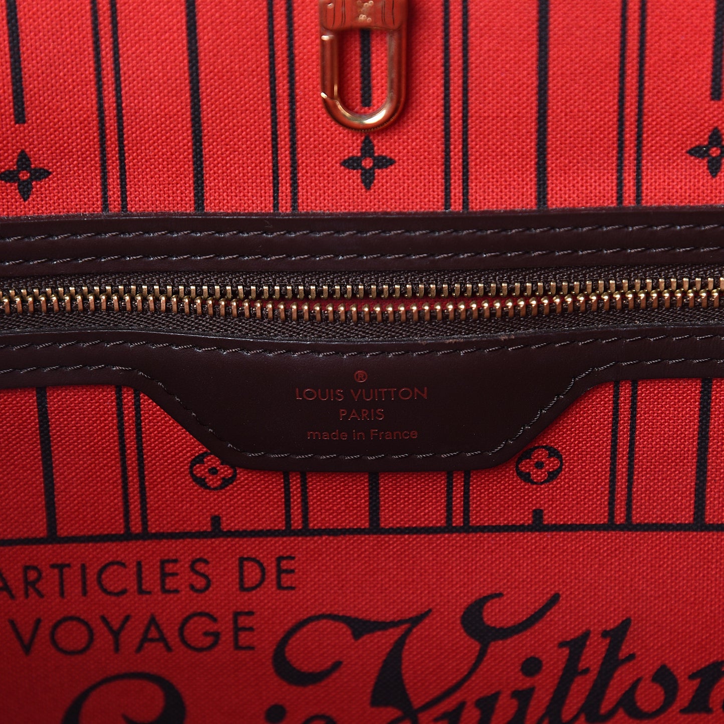 Damier Ebene Neverfull MM