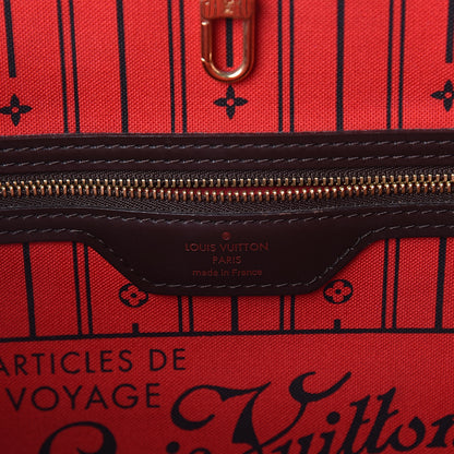 Louis Vuitton Damier Ebene Neverfull MM 5 of 8