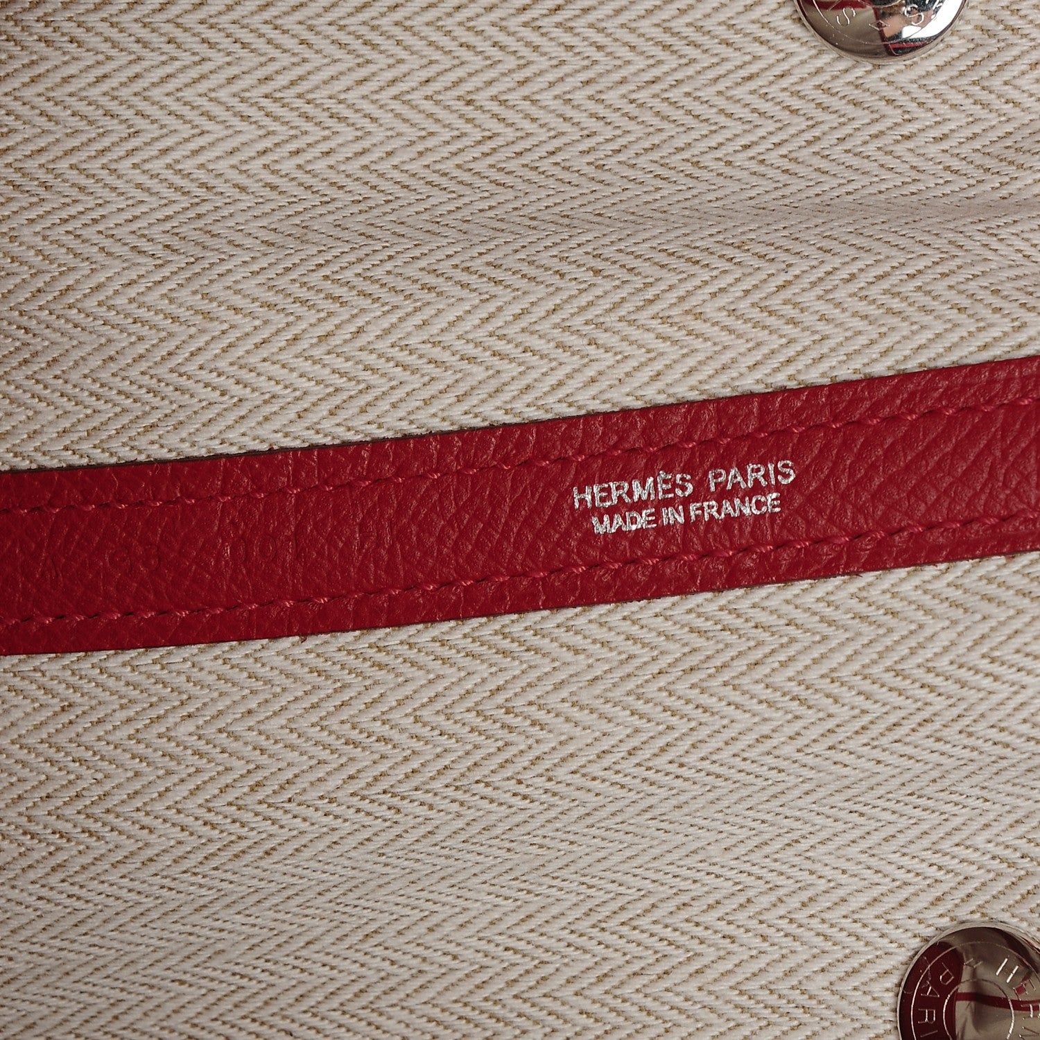 Hermes Epsom Garden Party 36 MM Rouge Piment 6 of 6