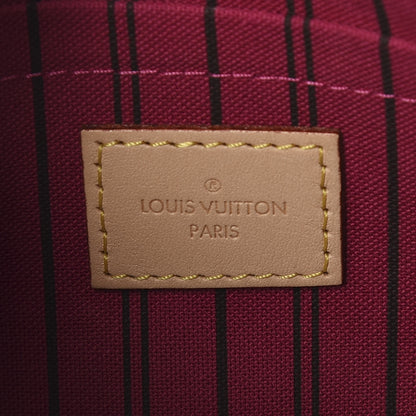 Louis Vuitton Monogram Neverfull MM GM Pochette Pivoine 8 of 10