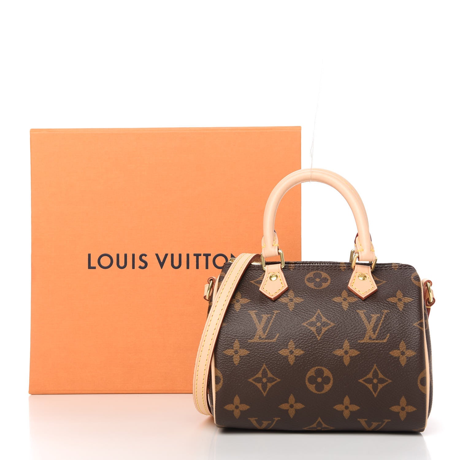 Louis Vuitton Monogram Nano Speedy 11 of 11