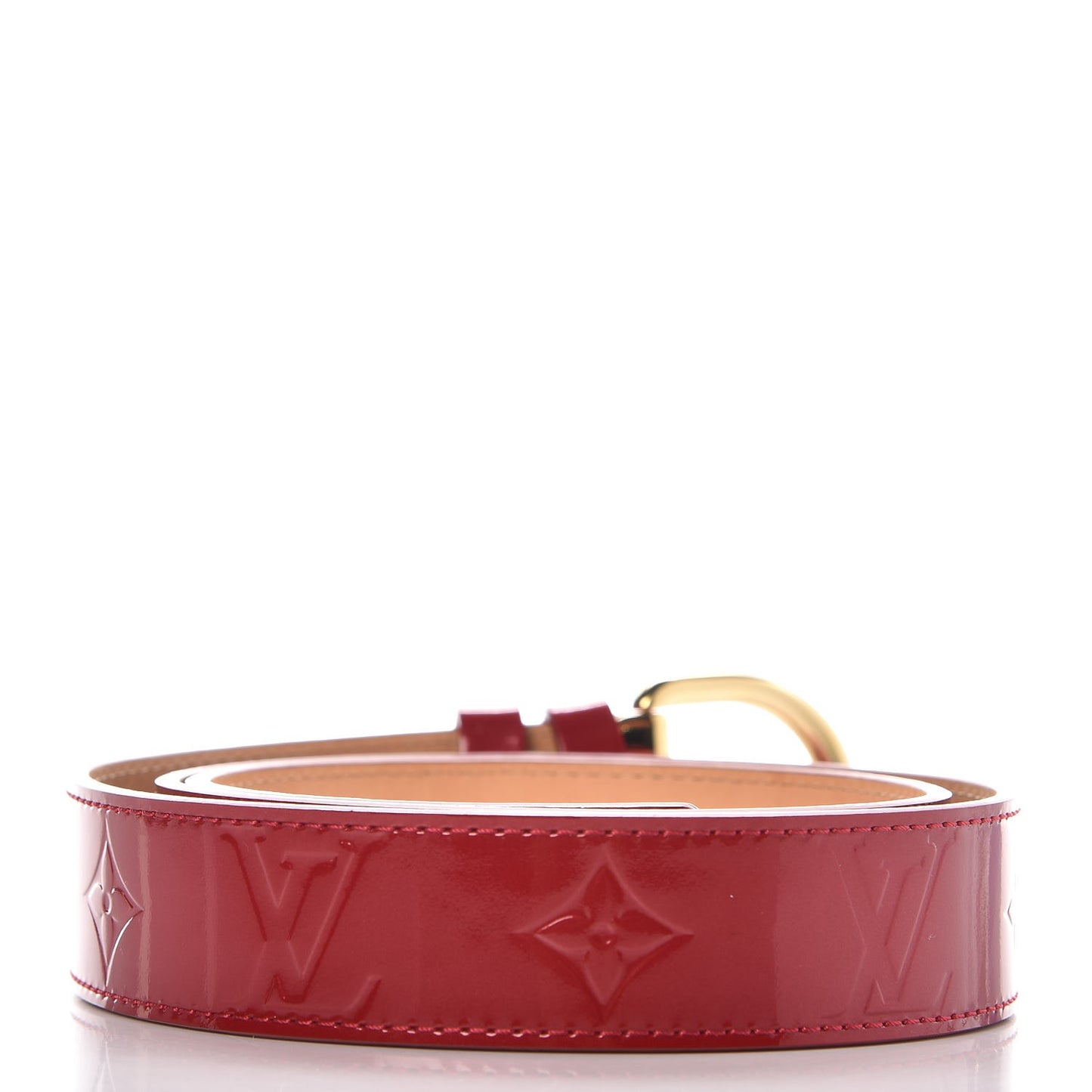 Vernis Ceinture 30mm Belt 80 32 Pomme D'Amour