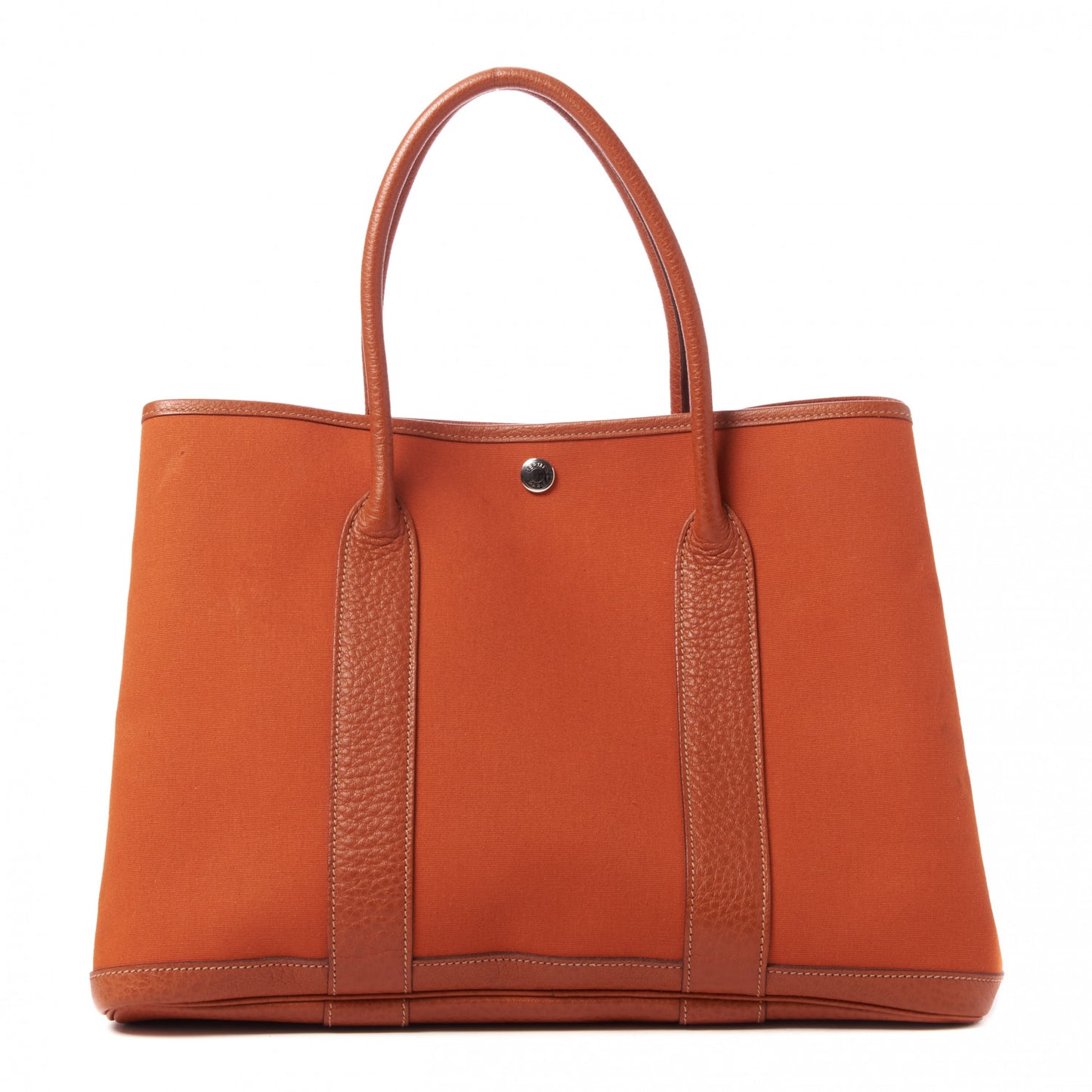 Toile Negonda Garden Party Tote 36 MM Orange