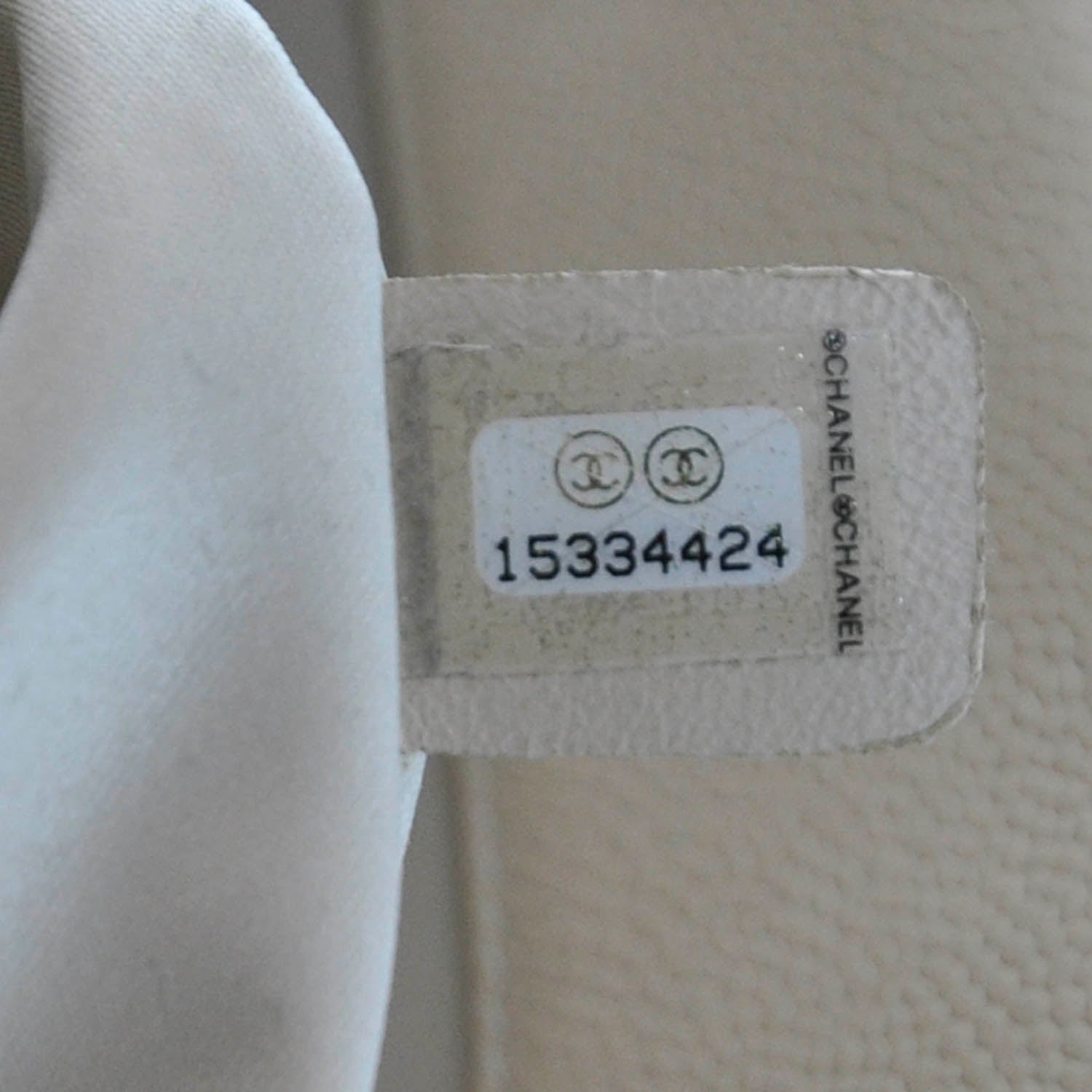 Chanel Caviar Grand Shopping Tote GST Beige Clair 23 of 23