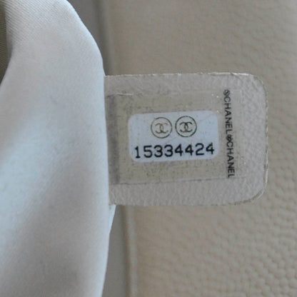 Chanel Caviar Grand Shopping Tote GST Beige Clair 23 of 23