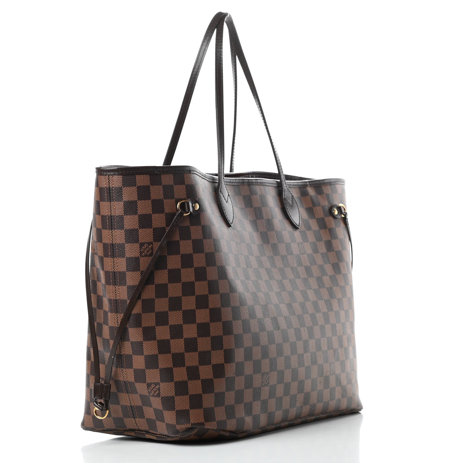 Louis Vuitton Damier Ebene Neo Neverfull GM 3 of 17