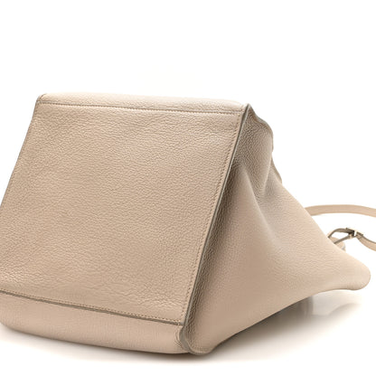 Celine Supple Grained Calfskin Small Big Bag Light Taupe 11 of 12
