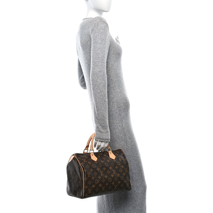Louis Vuitton Monogram Speedy 30 2 of 11