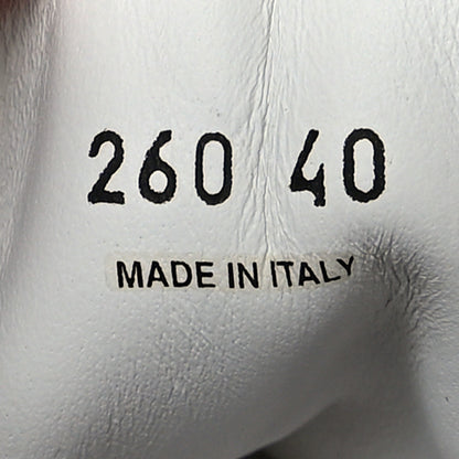 Prada Re-Nylon Gabardine Triangle Logo Double Wheel 50mm Sneakers 40 White 6 of 9