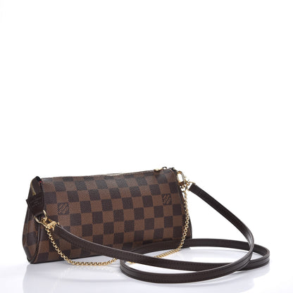 Louis Vuitton Damier Ebene Eva Clutch 3 of 7