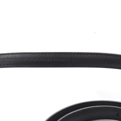 Gucci Moon Calfskin Nickel Interlocking G 20mm Belt 90 36 Tabasco 4 of 7