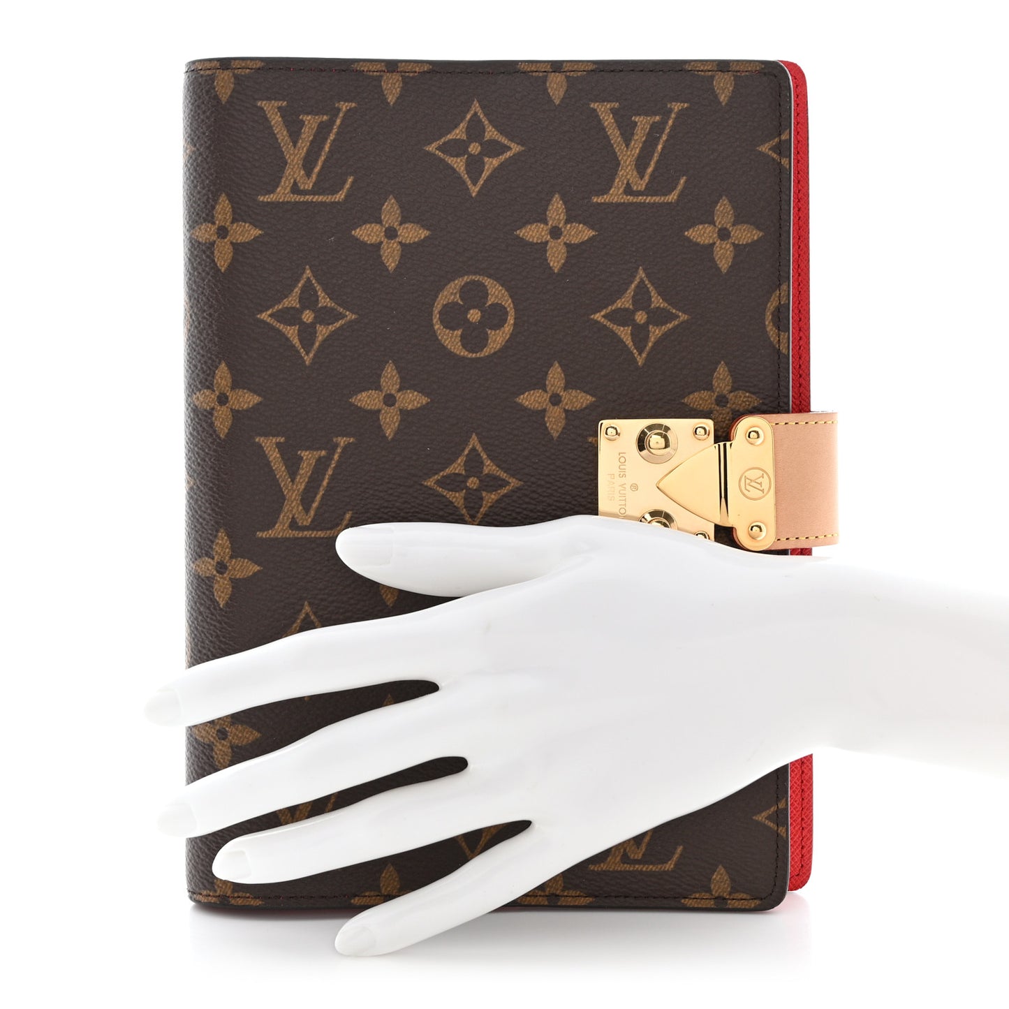 Monogram Paul Notebook Cover MM
