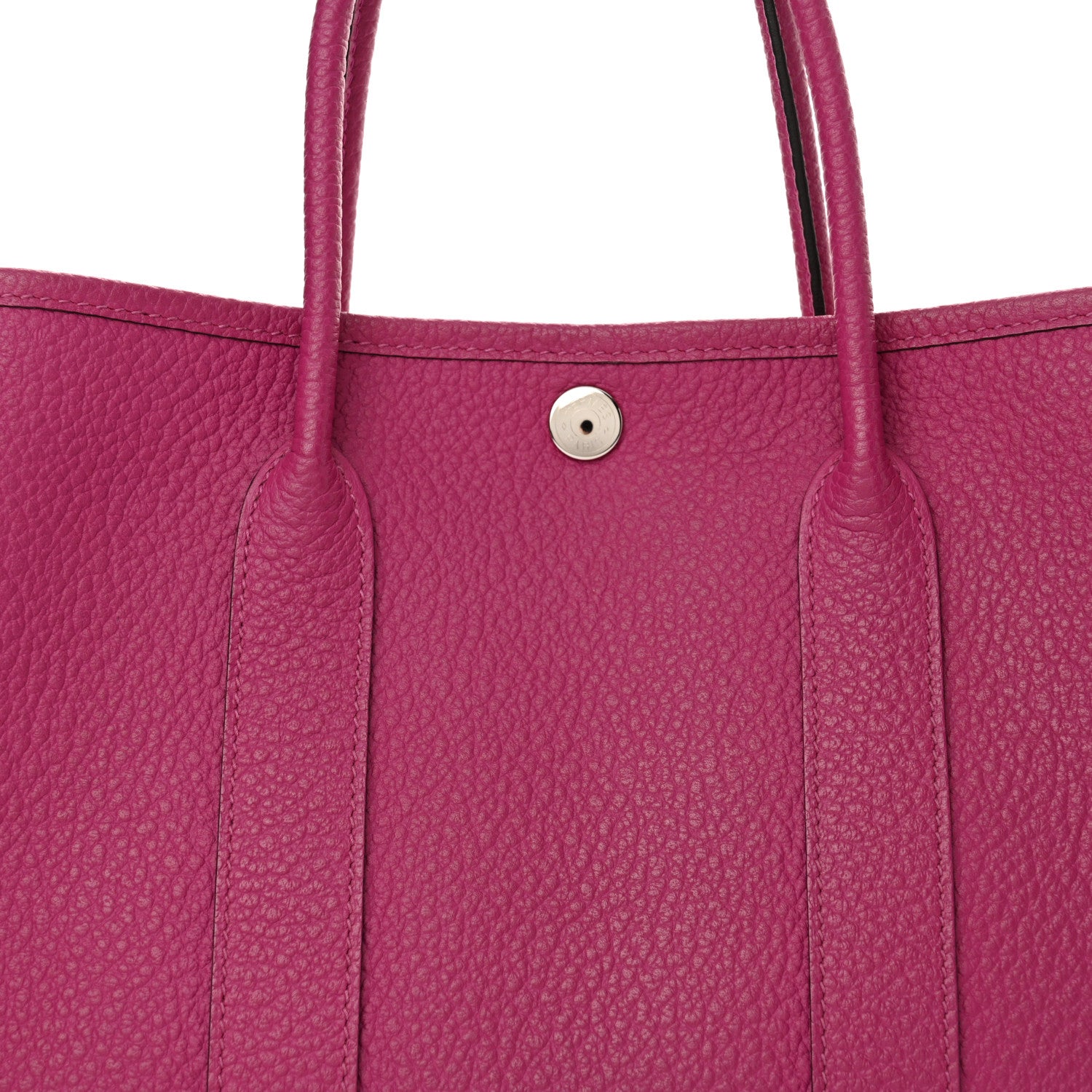 Hermes Vache Country Garden Party 30 TPM Rose Pourpre 6 of 10