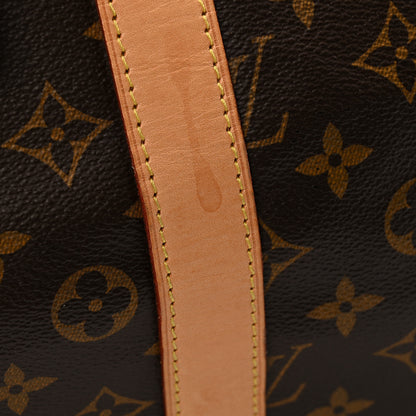 Louis Vuitton Monogram Keepall Bandouliere 55 13 of 15