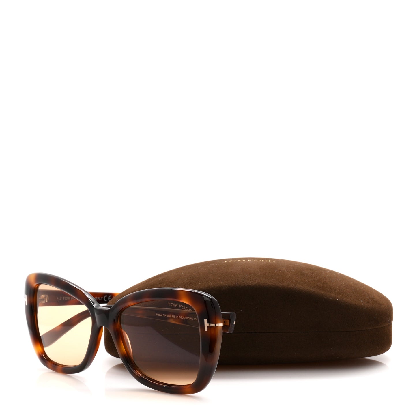 Linda 02 Sunglasses TF1285 Tortoise