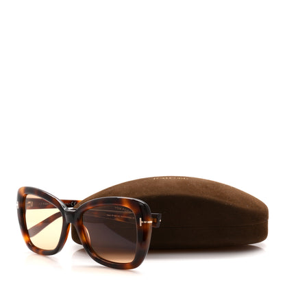 Tom Ford Linda 02 Sunglasses TF1285 Tortoise 7 of 7