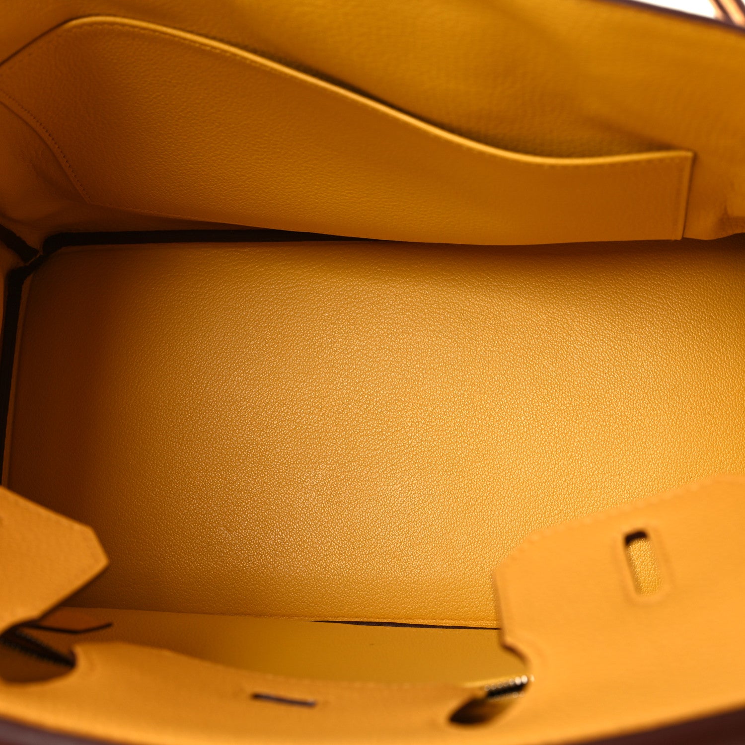 Hermes Togo BIRKIN 30 Soleil 5 of 11