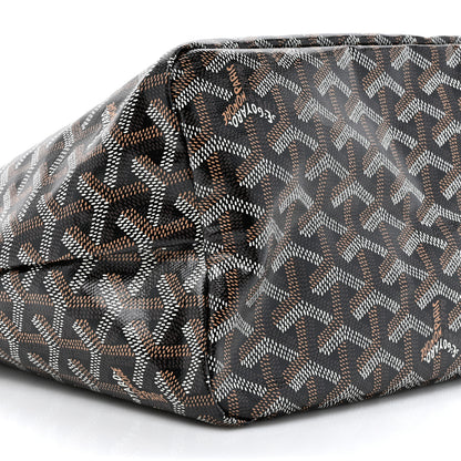 Goyard Goyardine Boheme Hobo Black Gold 11 of 12