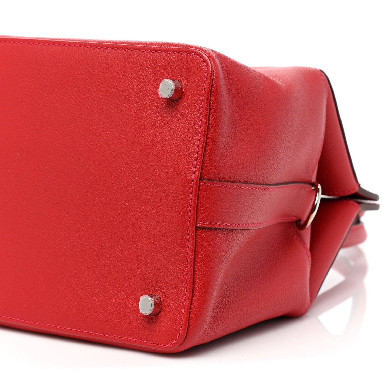 Hermes Evercolor Toolbox 20 Rouge Casaque 6 of 7