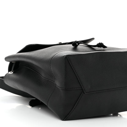 Louis Vuitton Calfskin Lockme Backpack Black 8 of 9