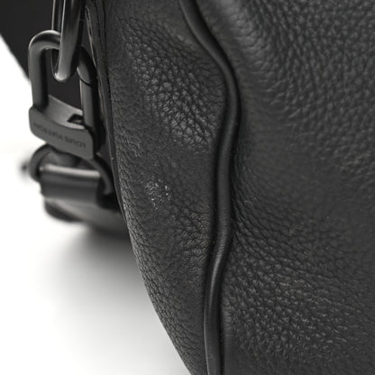 Louis Vuitton Calfskin Damier City XS Keepall Black 12 of 13