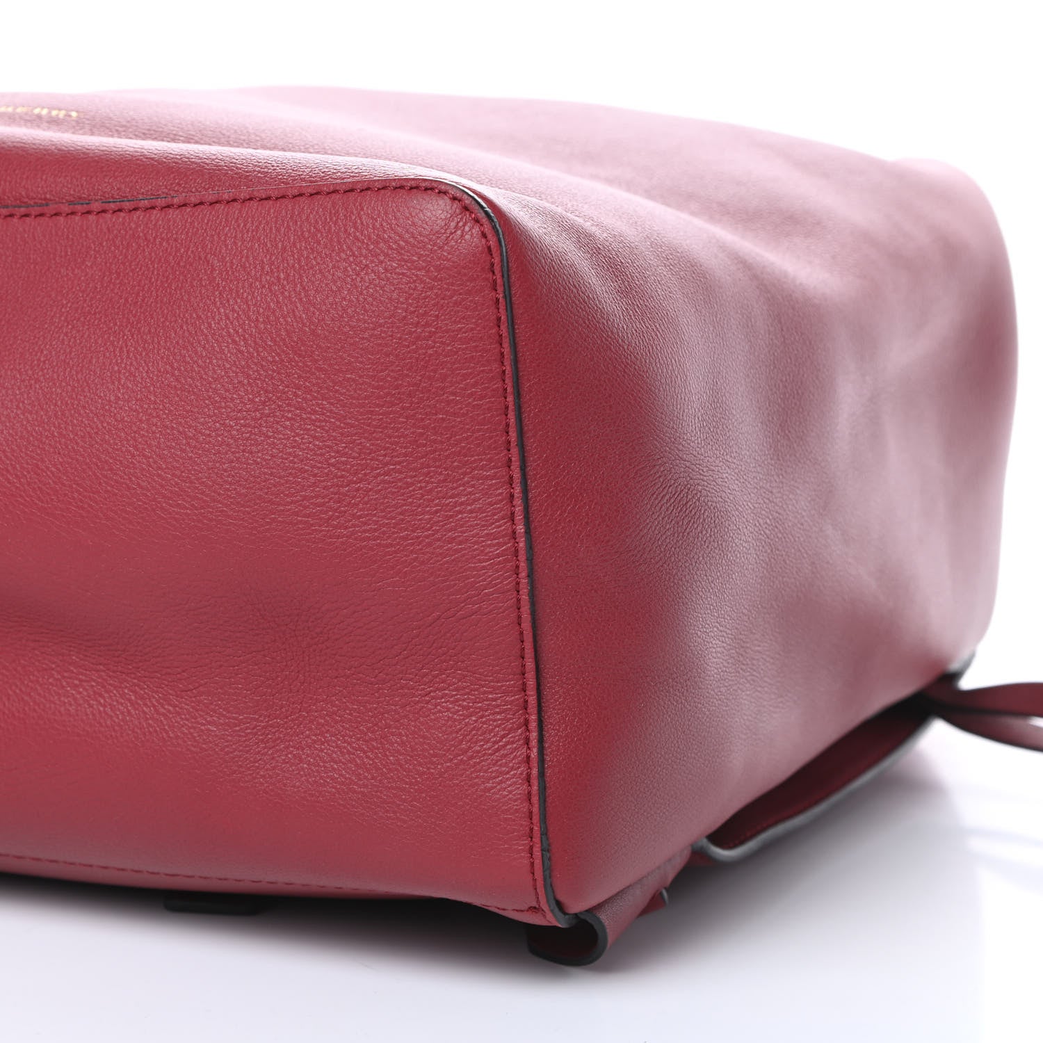 Burberry Calfskin Grommet Detail Backpack Crimson 8 of 10