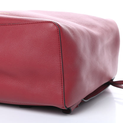 Burberry Calfskin Grommet Detail Backpack Crimson 8 of 10