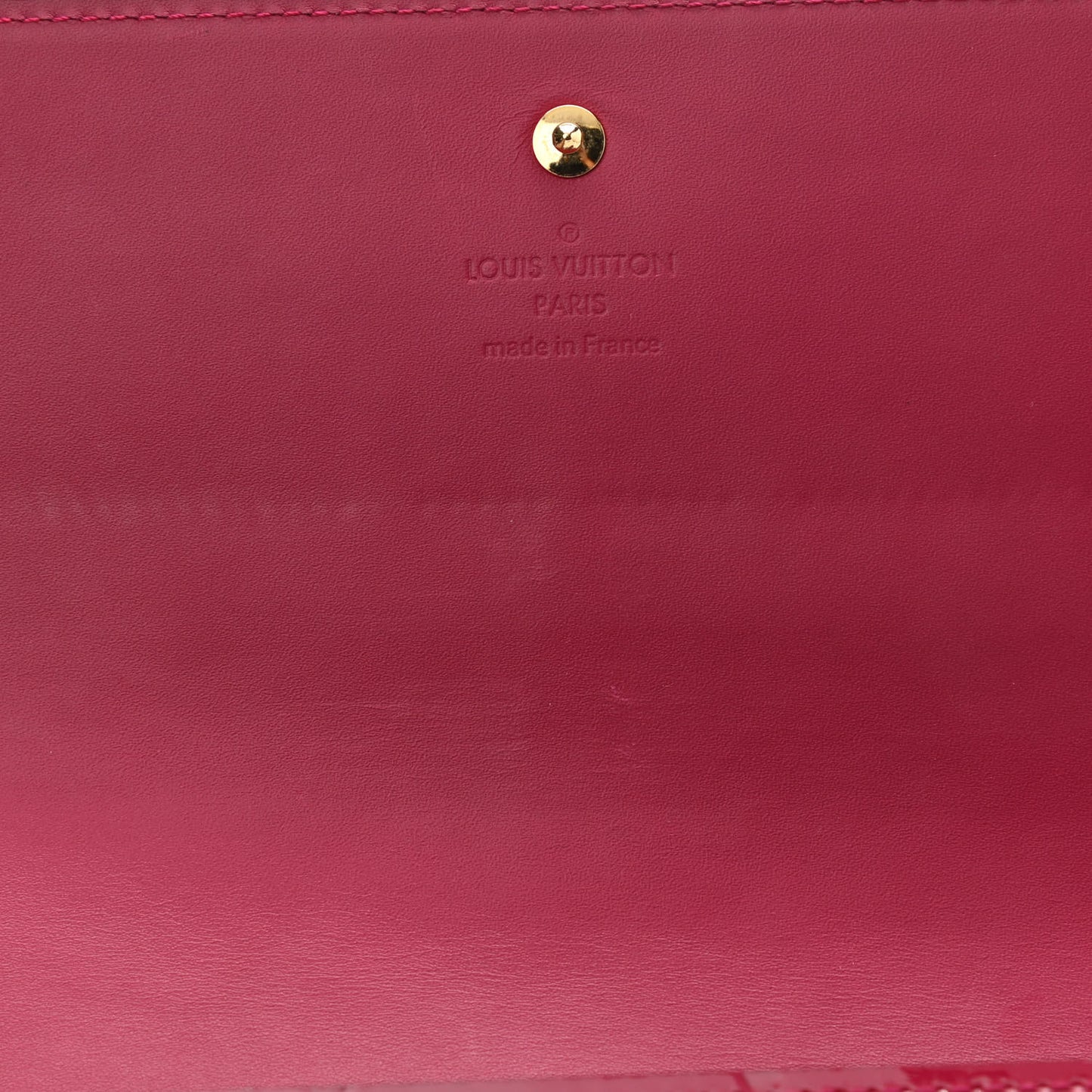 Vernis Chaine Wallet Rose Indien