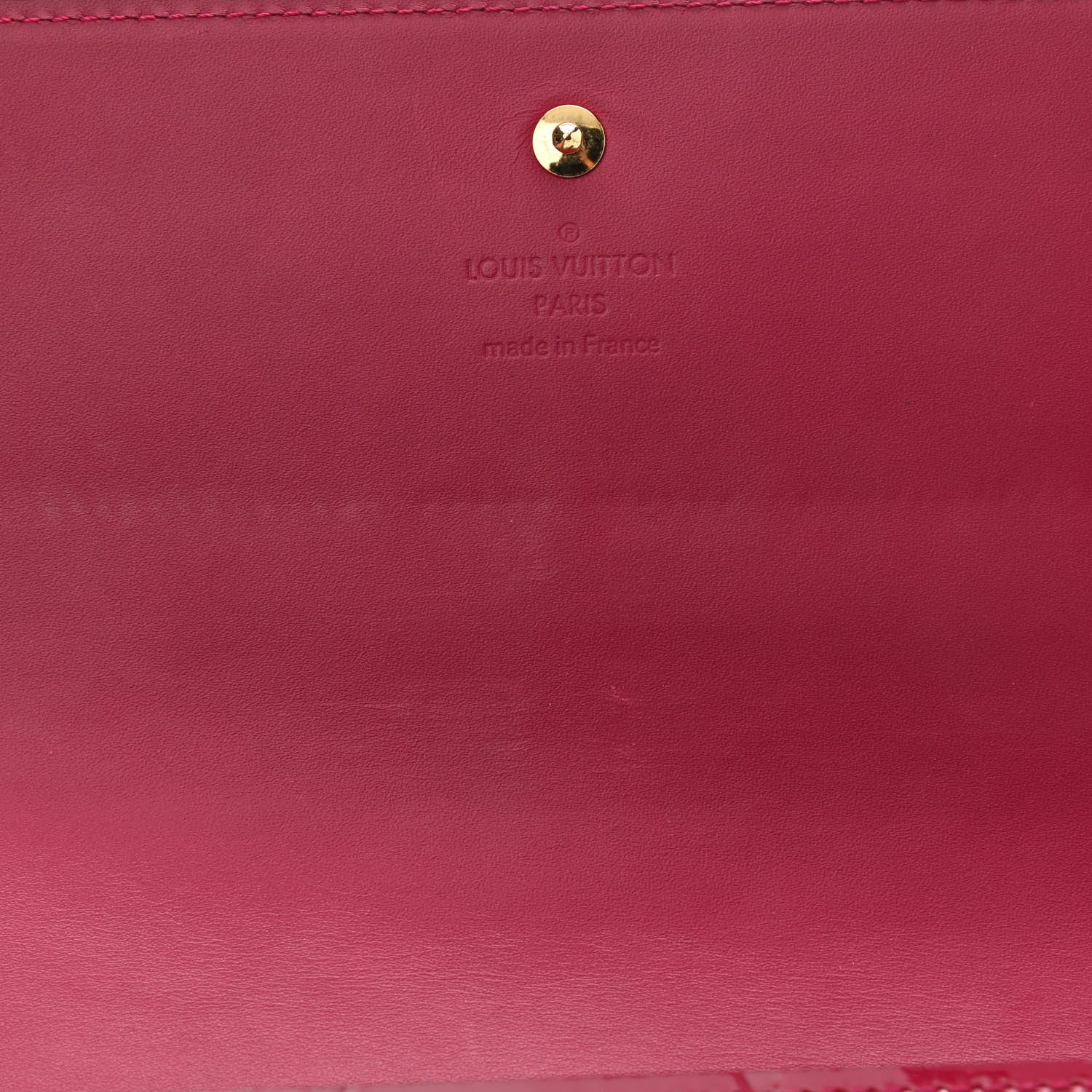 Louis Vuitton Vernis Chaine Wallet Rose Indien 11 of 11