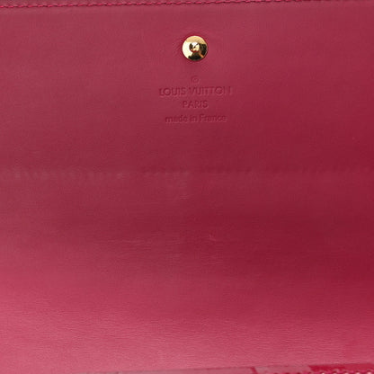 Louis Vuitton Vernis Chaine Wallet Rose Indien 11 of 11