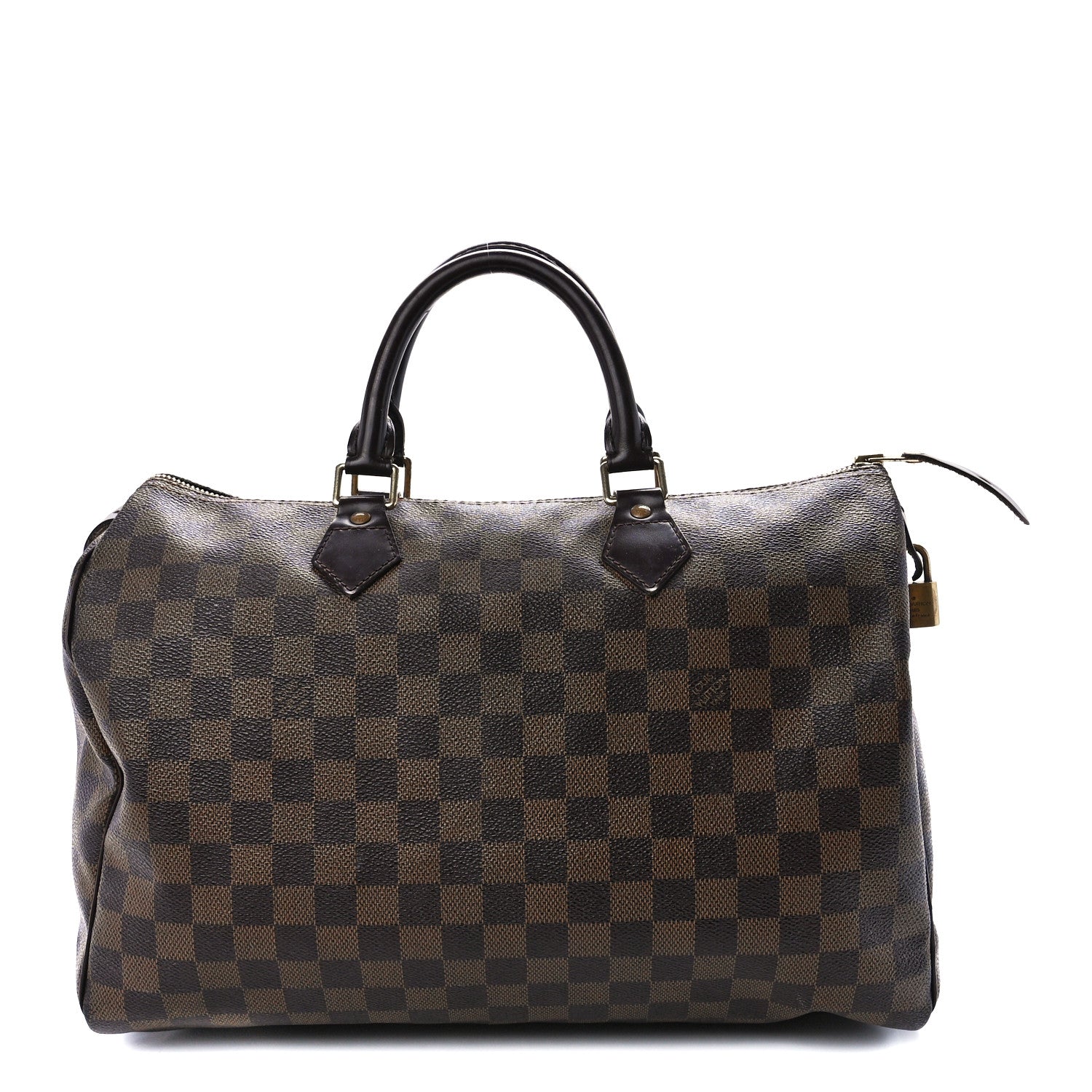 Louis Vuitton Damier Ebene Speedy 35 1 of 12
