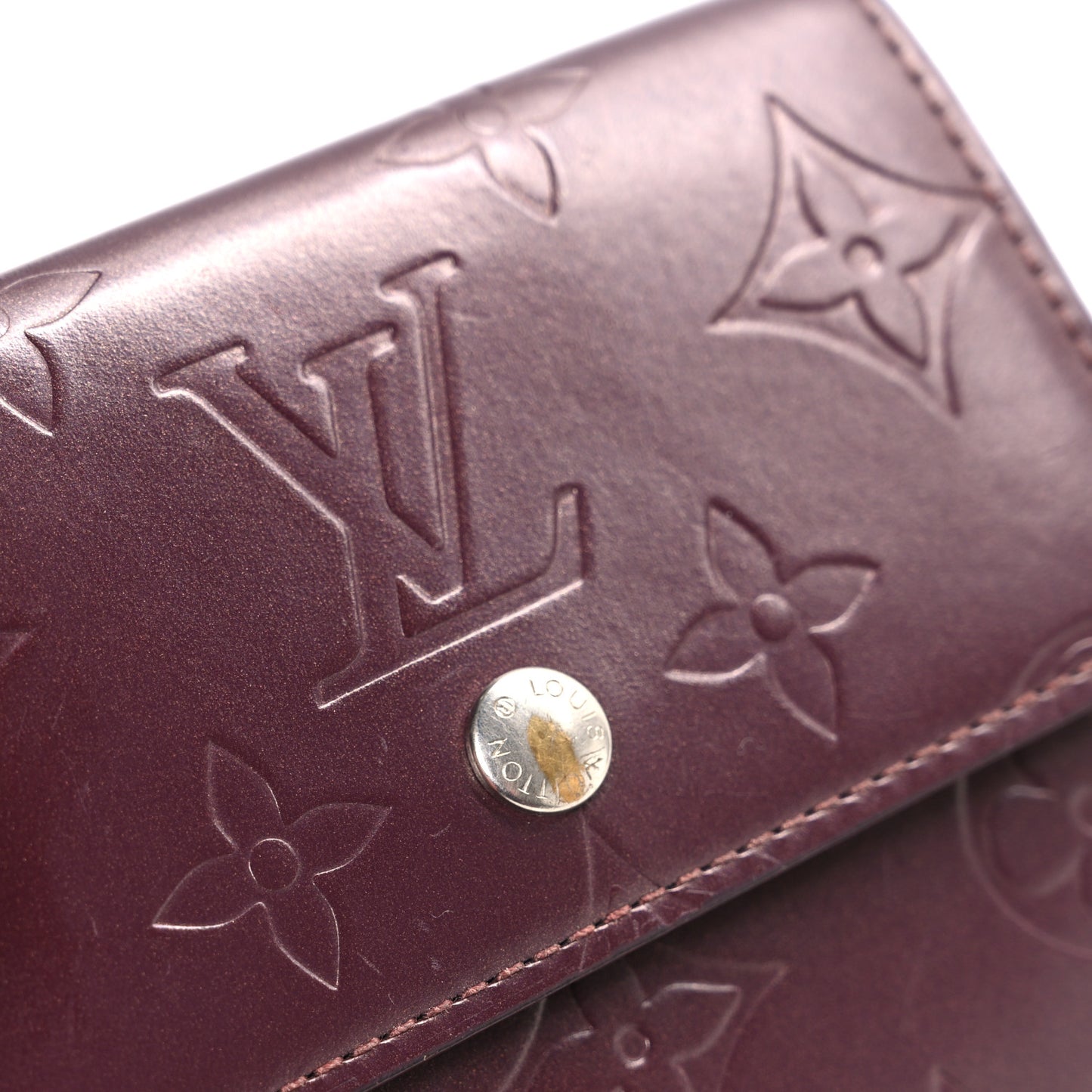 Vernis Elise Wallet Amarante