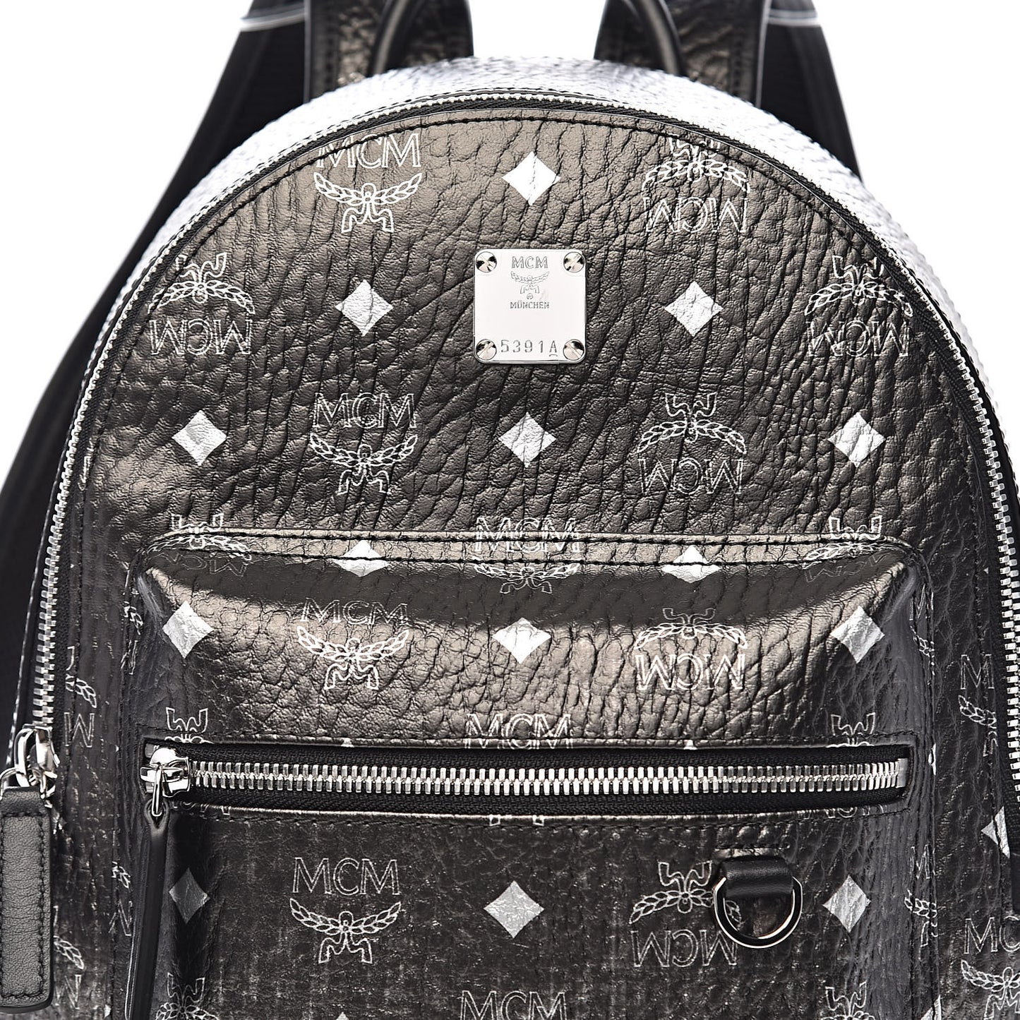 Gradation Visetos Small Stark Backpack Silver