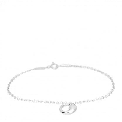 Tiffany Sterling Silver Elsa Peretti Eternal Circle Bracelet 1 of 4