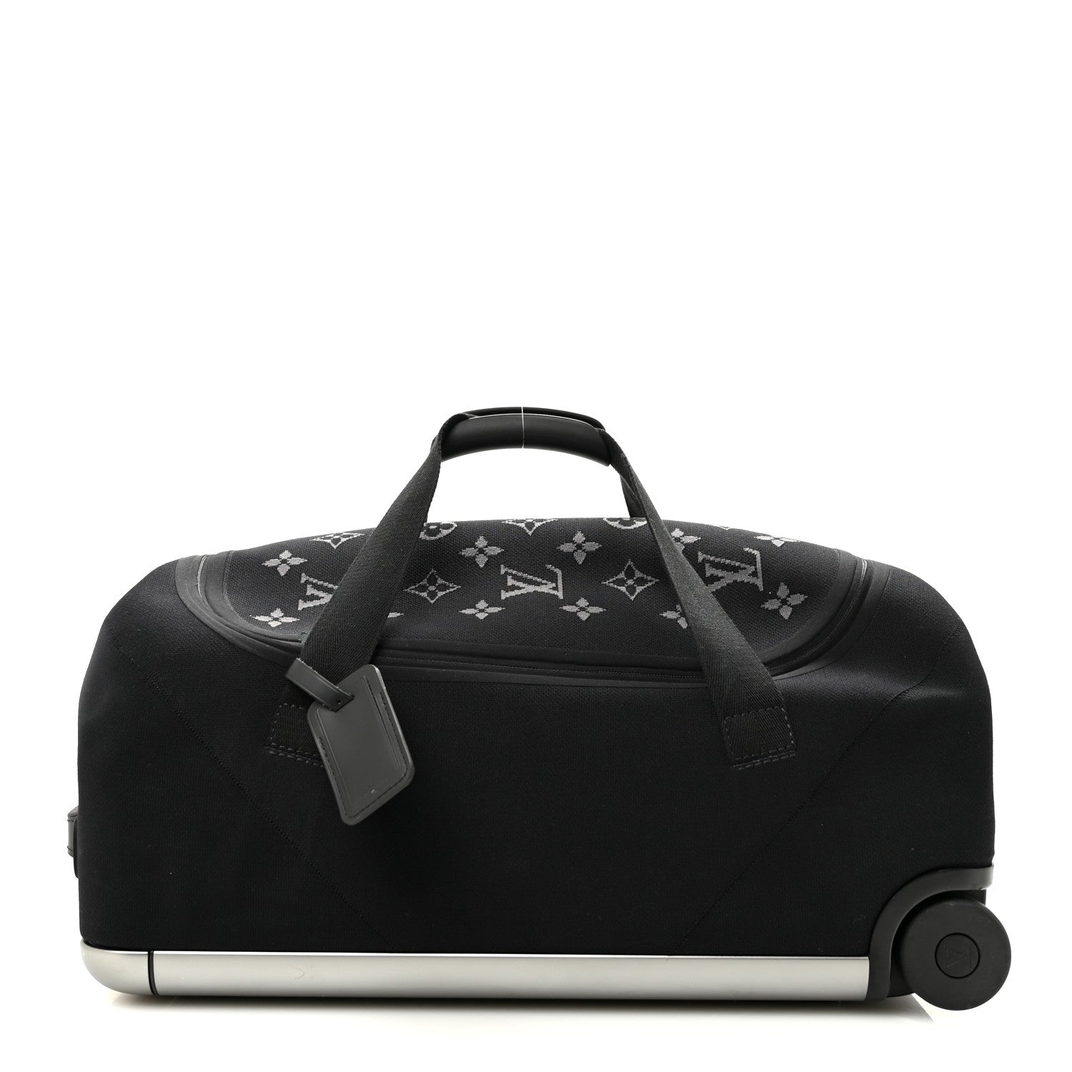 Louis Vuitton Knit Monogram Eclipse Horizon Soft Duffle 55 2 of 11