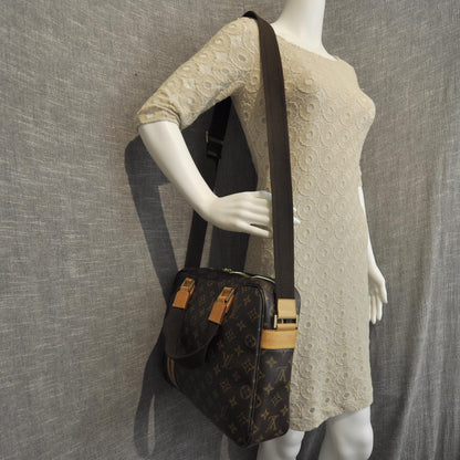 Louis Vuitton Monogram Sac Bosphore Briefcase 2 of 9