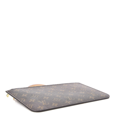 Louis Vuitton Monogram Neverfull MM GM Pochette 4 of 11