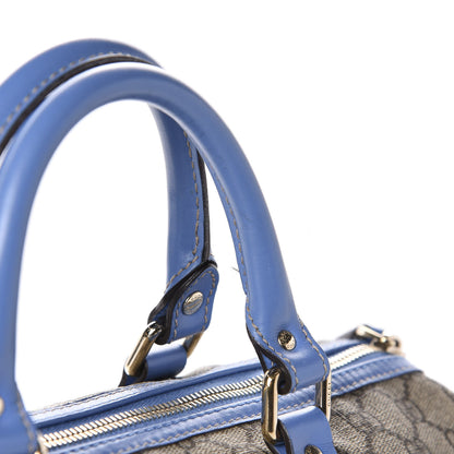 Gucci GG Plus Monogram Medium Joy Boston Light Blue 12 of 12