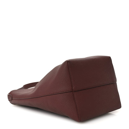 The Row Grained Calfskin Medium N/S Park Tote Cognac 4 of 10
