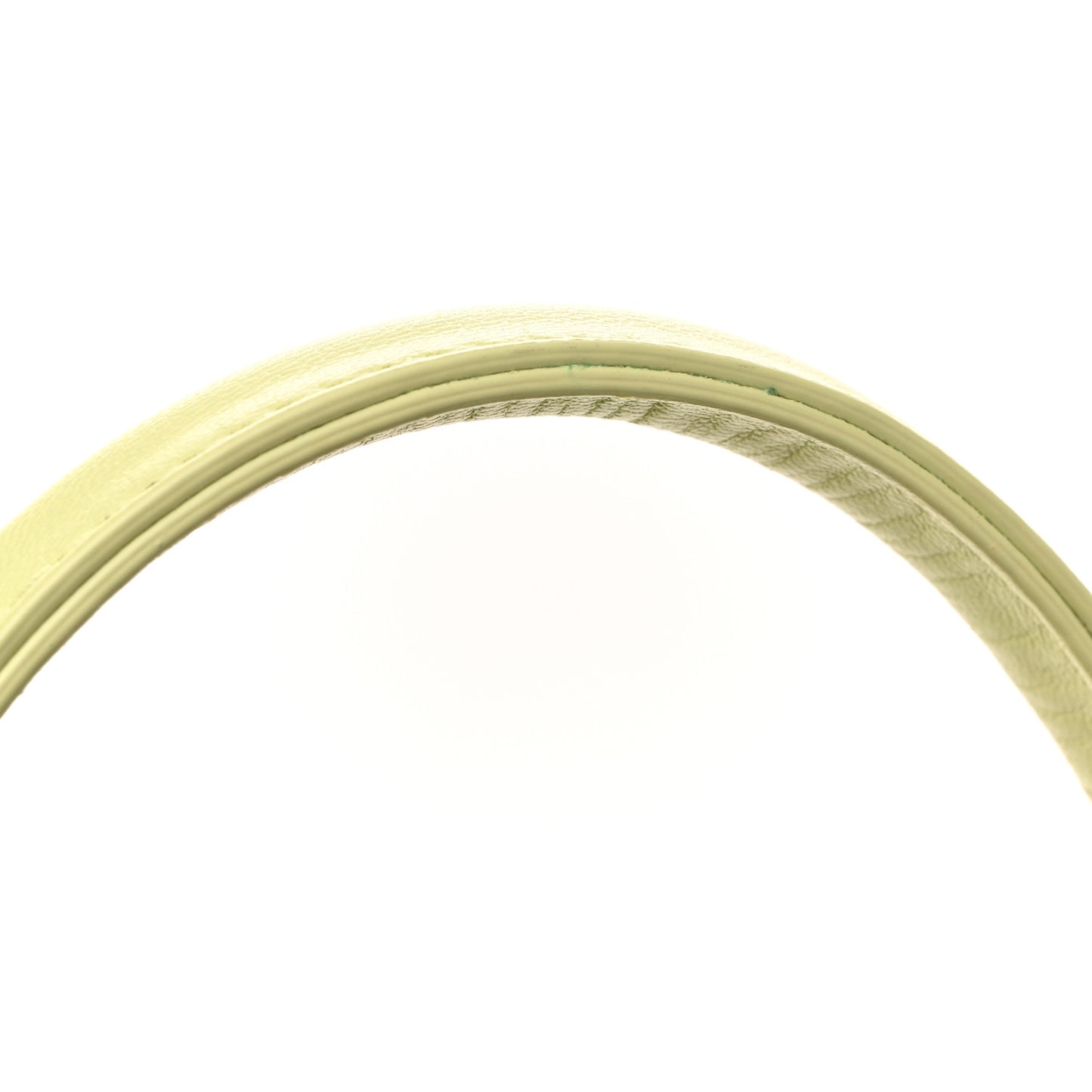 Nappa Maxi Intrecciato Small Arco Tote Lemon