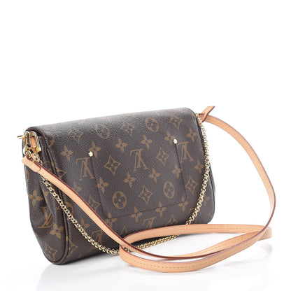 Louis Vuitton Monogram Favorite MM 3 of 10